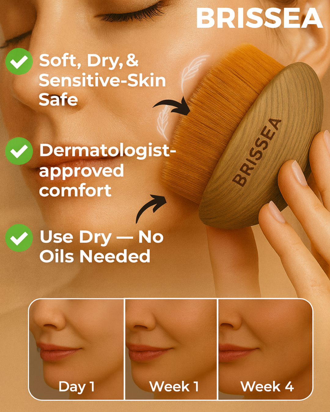 Brissea™ Lymphatic Brush