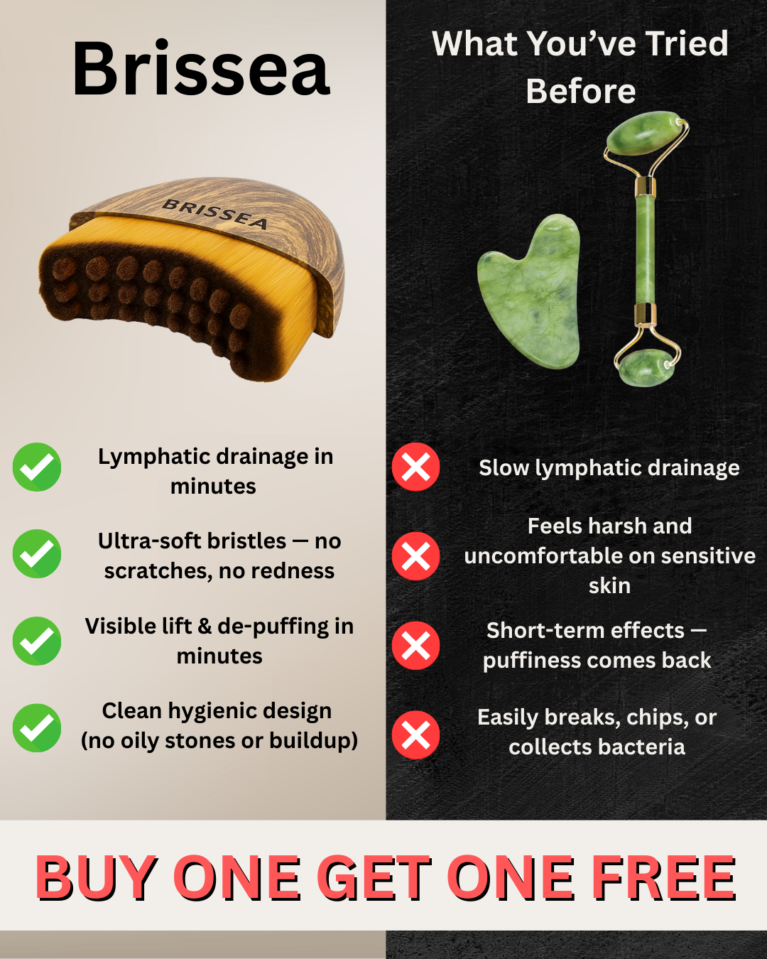 Brissea™ Lymphatic Brush