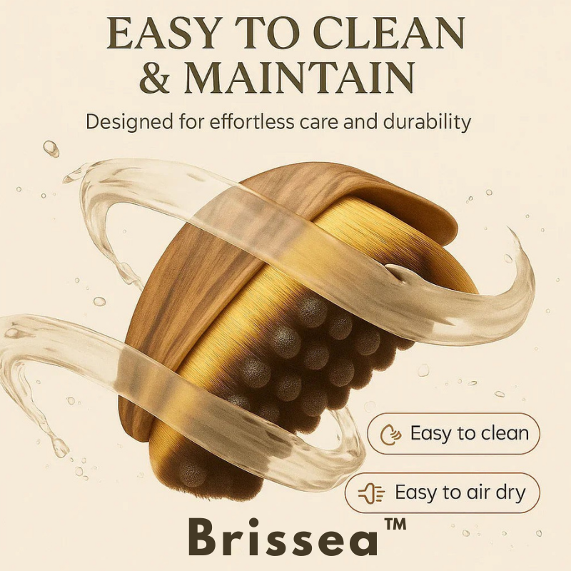 Brissea™ Lymphatic Brush